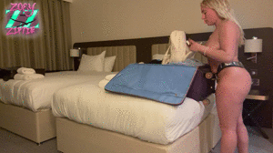 www.zoeyziptie.com - Chastity belt travel ordeal thumbnail